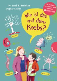 Buch-Cover "Wie ist das mit dem Krebs"